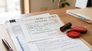 2. 書類をそろえる(普通車・一時抹消の場合)